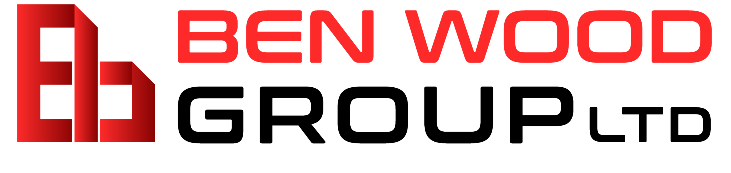 Ben Wood Group Logo with no tagline