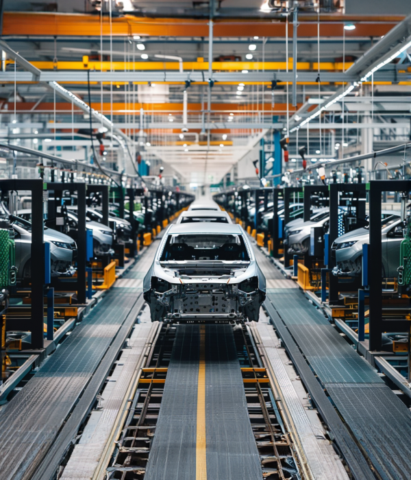 Car manufacturing production line